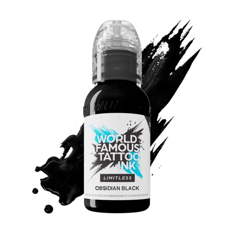 Farba World Famous Limitless Tattoo Ink - Obsidian Outlining 30ml.jpeg
