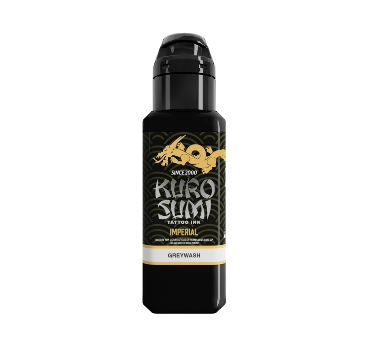 Kuro Sumi Imperial - Imperial Greywash - Tusz do tatuażu.png