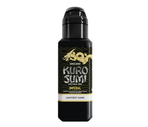 Kuro Sumi Imperial Lightest Dark - Tusz do tatuażu, 44 ml.png