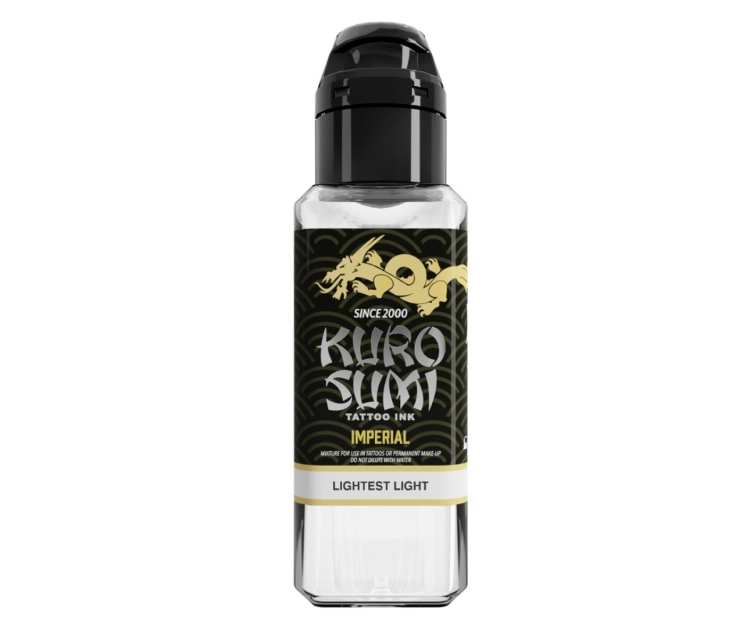 Kuro Sumi Imperial Lightest Light - Tusz do tatuażu, 44 ml.png