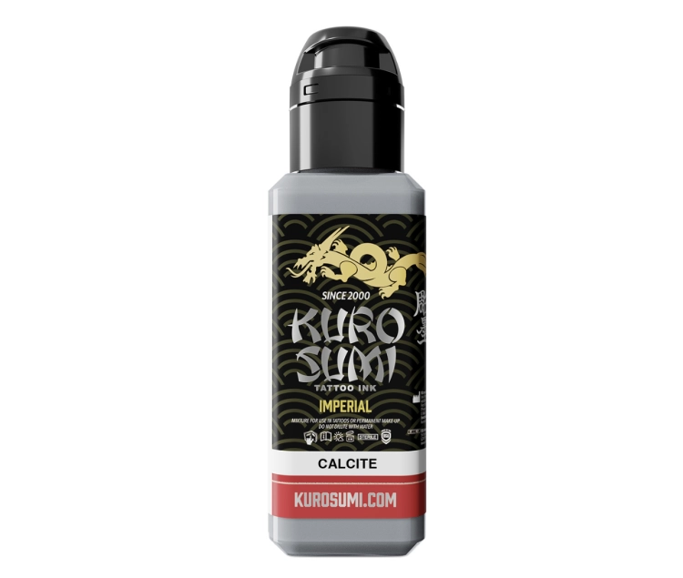 Kuro Sumi Imperial Calcite Grey - Tusz do tatuażu.png