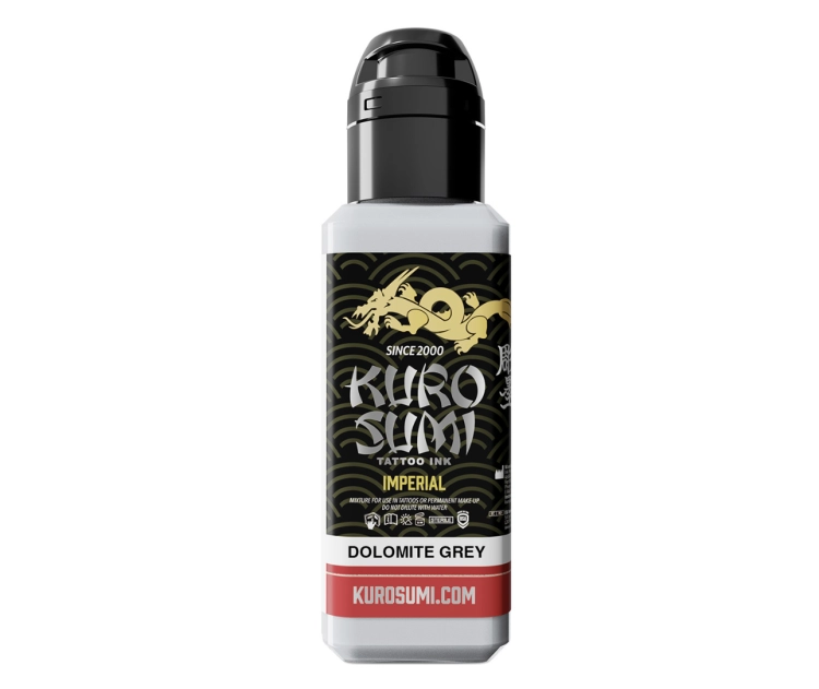 Kuro Sumi Imperial Dolomite Grey - Tusz do tatuażu.png