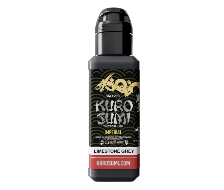 Kuro Sumi Imperial Limestone Grey - Tusz do tatuażu.png