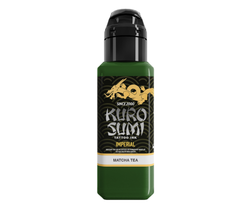 Kuro Sumi Imperial Matcha Tea V2 - Tusz do tatuażu.png