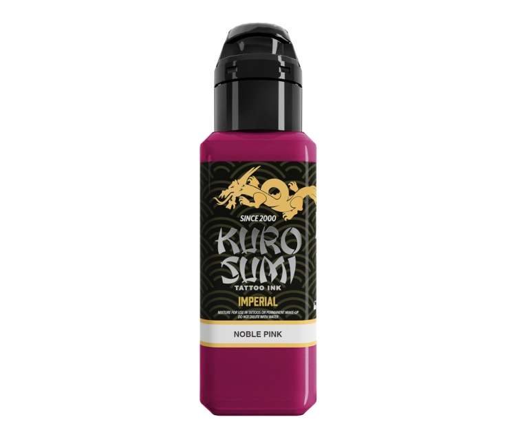 Kuro Sumi Imperial - Noble Pink - Tusz do tatuażu.png