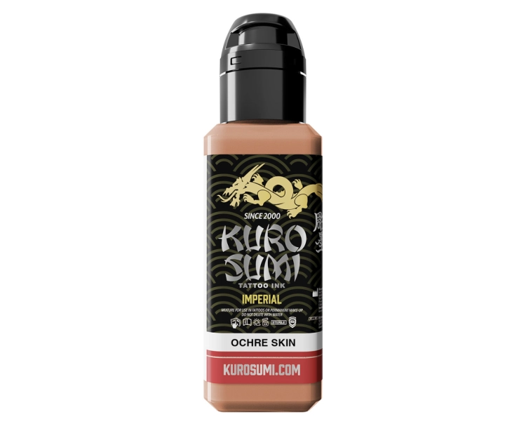 Kuro Sumi Imperial Ochre Skin - Tusz do tatuażu.png