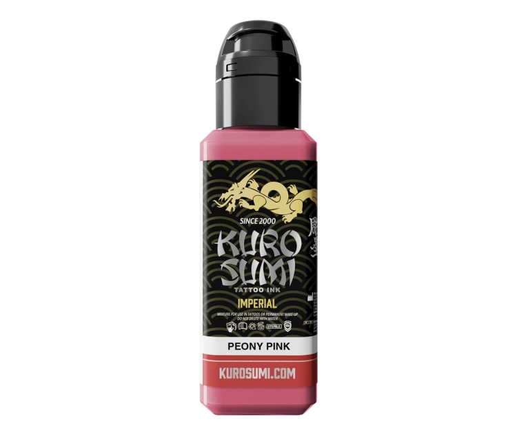 Kuro Sumi Imperial Peony Pink - Tusz do tatuażu.png