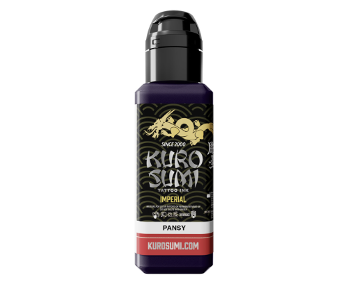 Kuro Sumi Imperial Pansy - Tusz do tatuażu.png