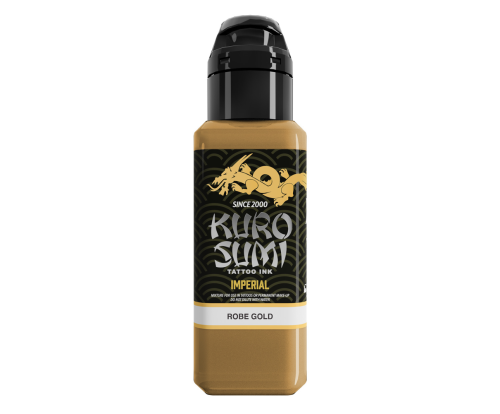 Kuro Sumi Imperial Robe Gold V2 - Tusz do tatuażu.png