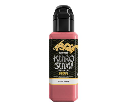 Kuro Sumi Imperial - Rosa Rosa - Tusz do tatuażu.png