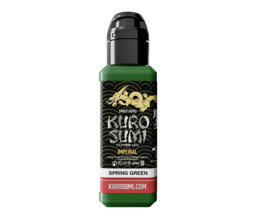 Kuro Sumi Imperial Spring Green - Tusz do tatuażu.png