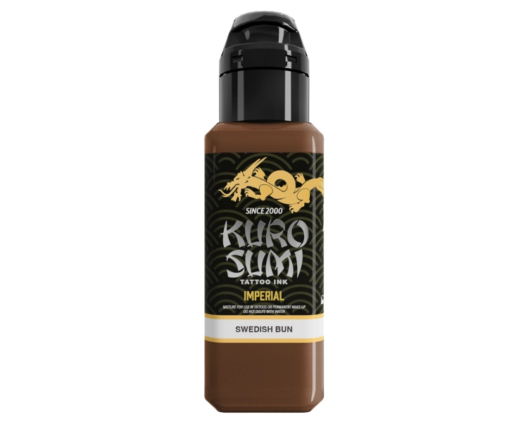 Kuro Sumi Imperial - Swedish Brun - Tusz do tatuażu.png