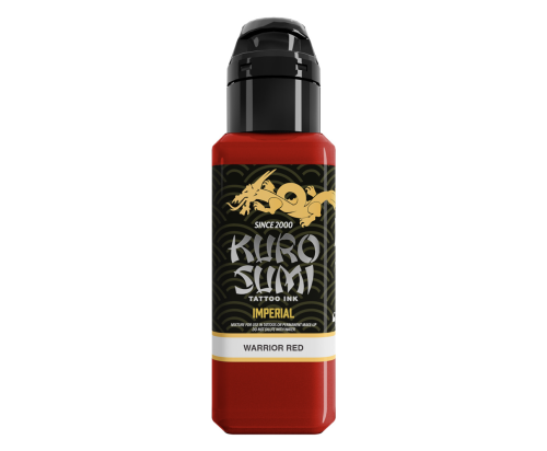 Kuro Sumi Imperial - Warrior Red - Tusz do tatuażu.png