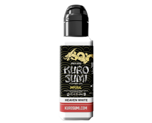 Kuro Sumi Imperial Heaven White - Tusz do tatuażu, 44 ml.png
