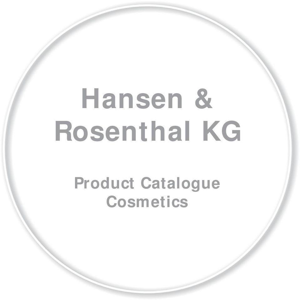 Producent: Hansen & Rosenthal KG (przejdź do produktów)